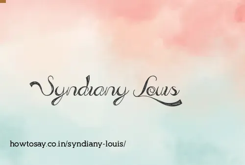 Syndiany Louis