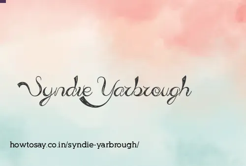 Syndie Yarbrough