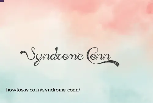 Syndrome Conn