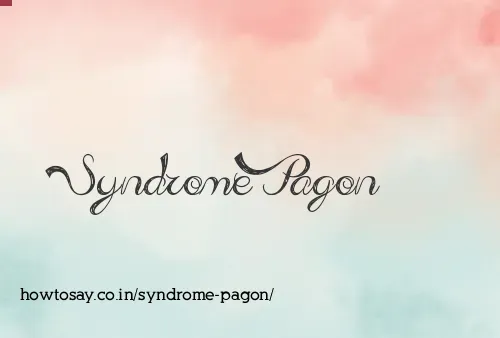 Syndrome Pagon