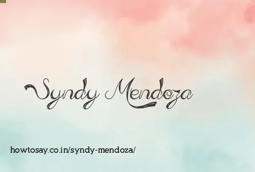 Syndy Mendoza