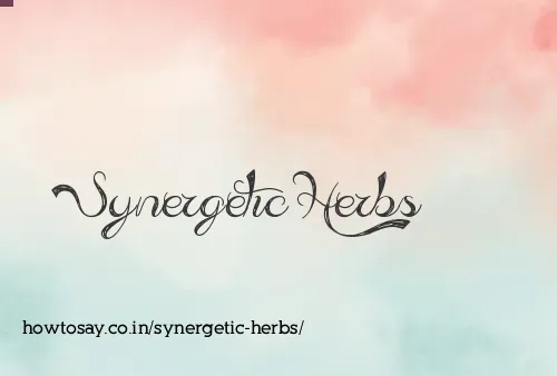 Synergetic Herbs
