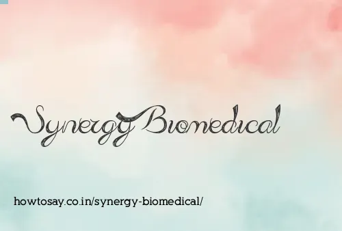 Synergy Biomedical