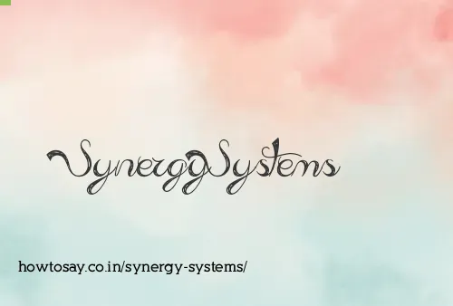 Synergy Systems