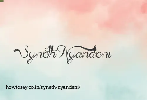 Syneth Nyandeni