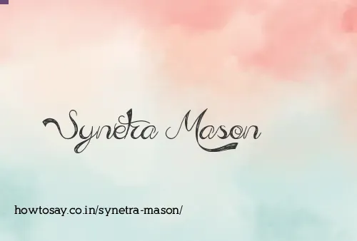 Synetra Mason
