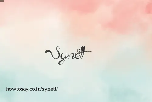 Synett