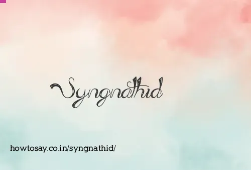 Syngnathid