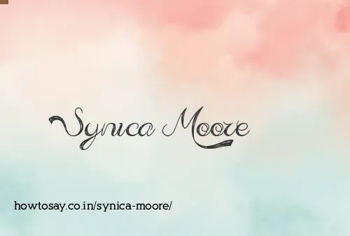 Synica Moore