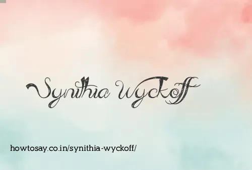 Synithia Wyckoff