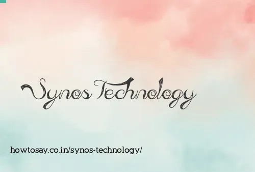 Synos Technology