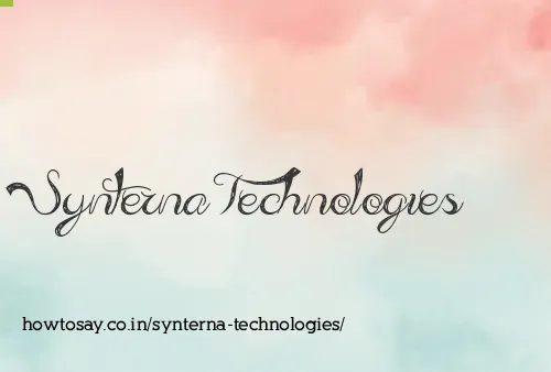 Synterna Technologies