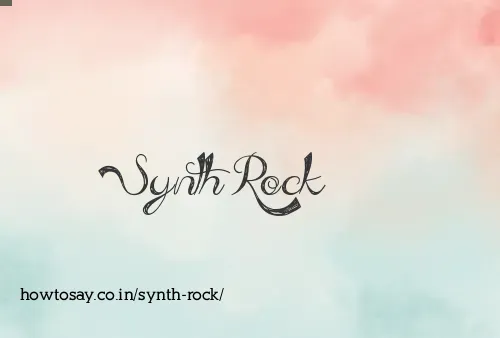 Synth Rock