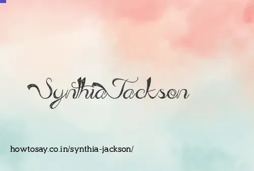 Synthia Jackson