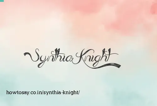 Synthia Knight
