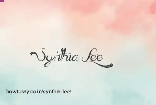 Synthia Lee