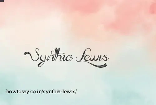 Synthia Lewis