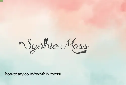 Synthia Moss