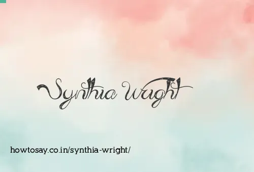 Synthia Wright