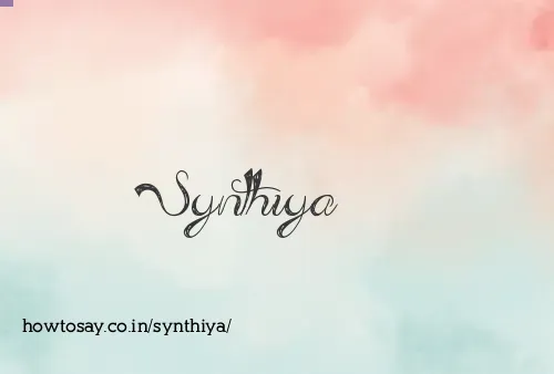 Synthiya