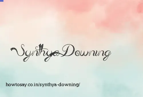 Synthya Downing