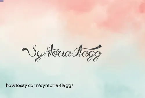 Syntoria Flagg
