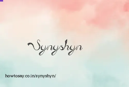 Synyshyn