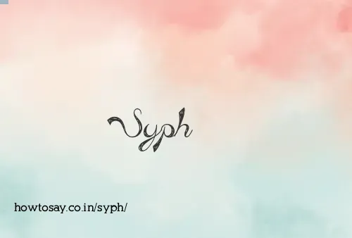 Syph