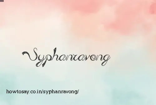 Syphanravong