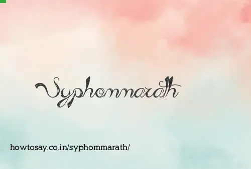Syphommarath