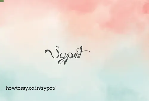 Sypot