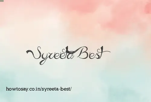 Syreeta Best