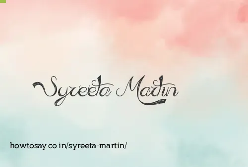 Syreeta Martin