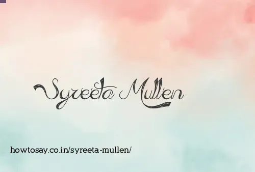 Syreeta Mullen