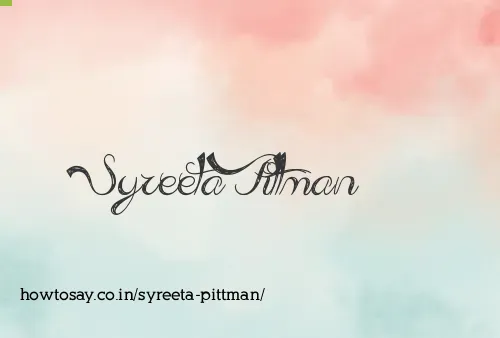 Syreeta Pittman