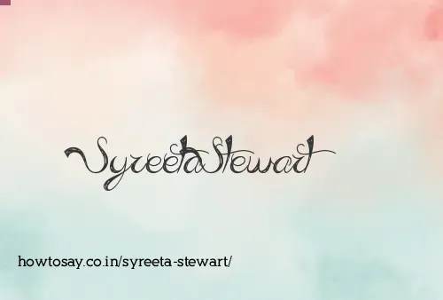 Syreeta Stewart