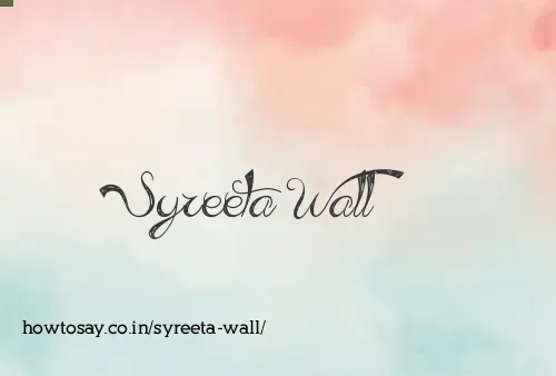 Syreeta Wall