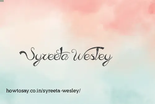 Syreeta Wesley