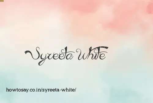 Syreeta White