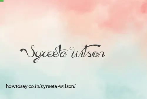 Syreeta Wilson