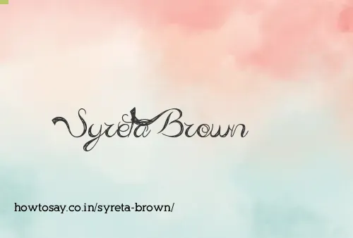 Syreta Brown