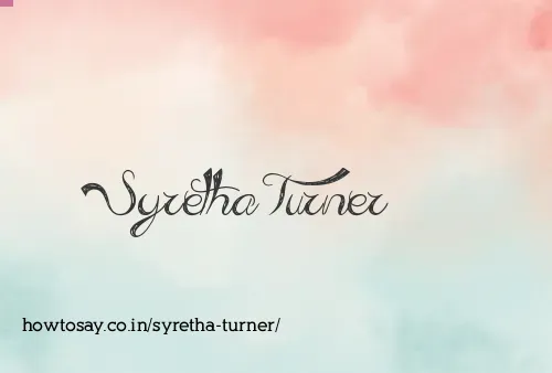 Syretha Turner