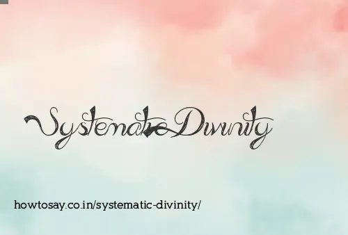 Systematic Divinity