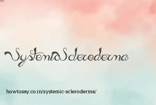 Systemic Scleroderma