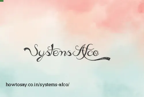 Systems Afco