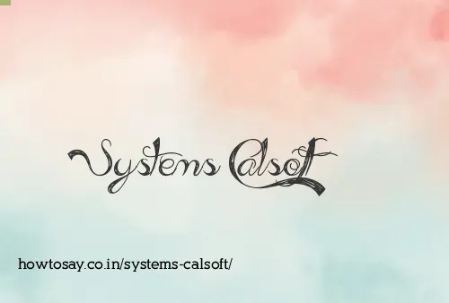 Systems Calsoft