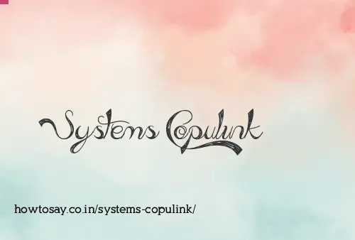 Systems Copulink