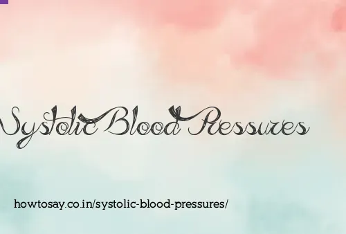 Systolic Blood Pressures