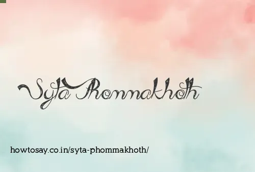 Syta Phommakhoth