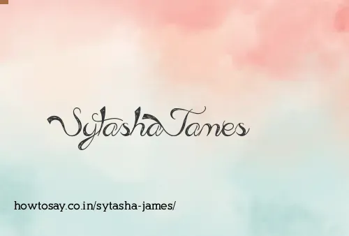 Sytasha James